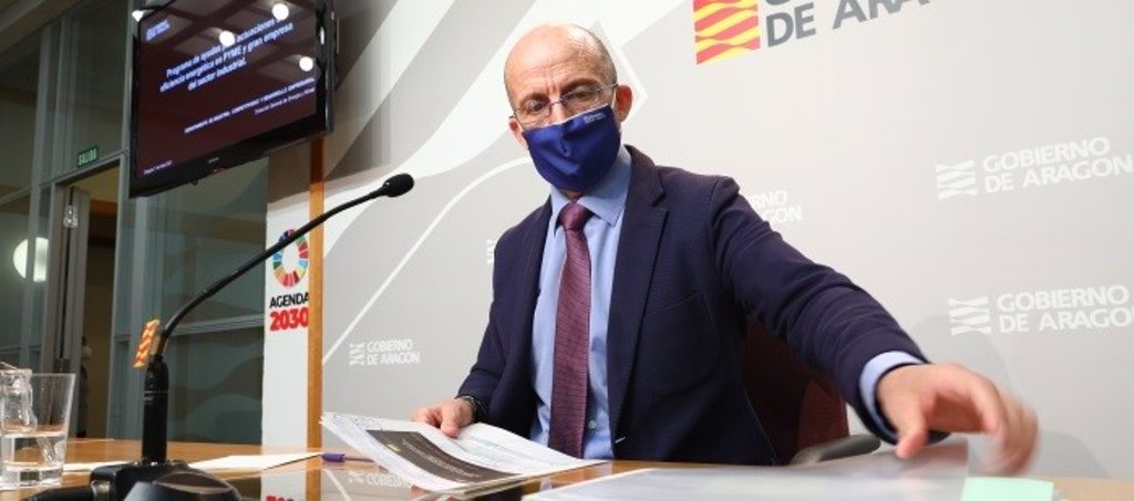 ABIERTO EL PLAZO DE INSCRIPCIÓN PARA EL «PROGRAMA DE AYUDAS PARA ACTUACIONES DE EFICIENCIA ENERGÉTICA EN PYME Y GRAN EMPRESA DEL SECTOR INDUSTRIAL» EN ARAGÓN